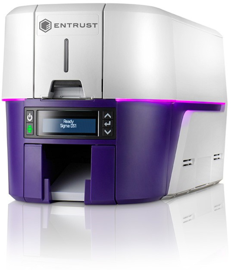 Entrust Sigma DS1 Direct-to-Card Printer